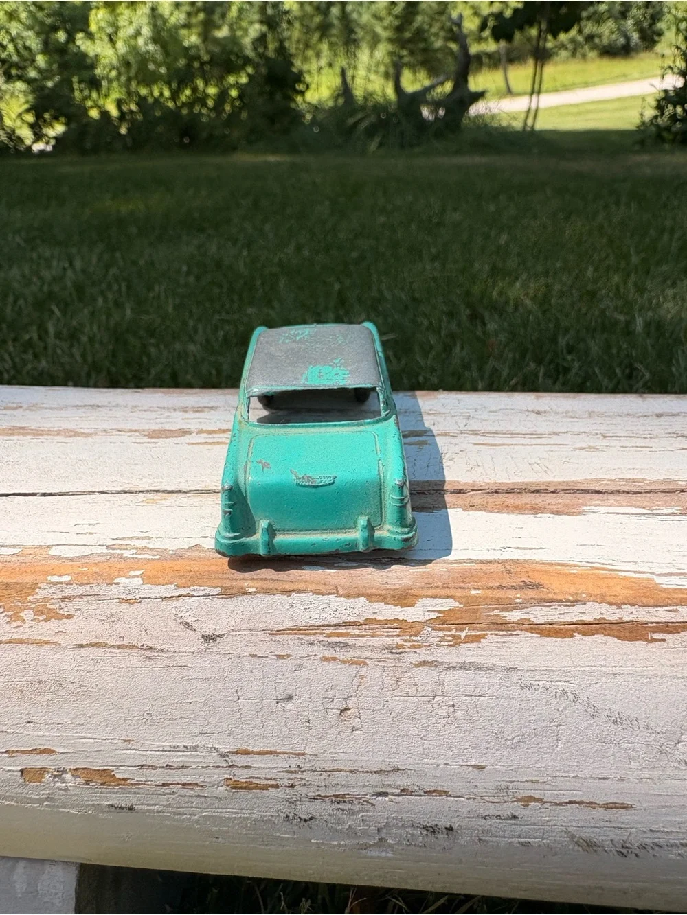 Vintage TootsieToy 1955 Chevrolet Bel Air Sedan